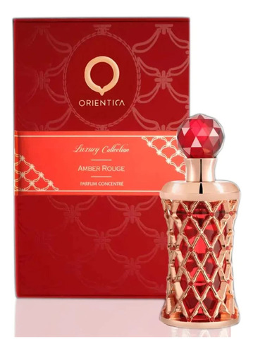 Perfume Al Haramain Orientica Amber Rouge Pure Parfum