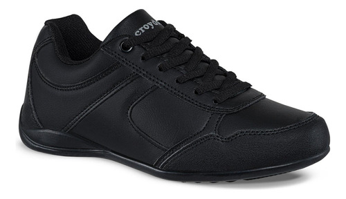 Tenis Colegial Skolary Negro Unisex Croydon