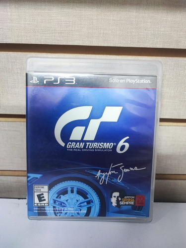 Gran Turismo 6 Playstation 3 Usado 