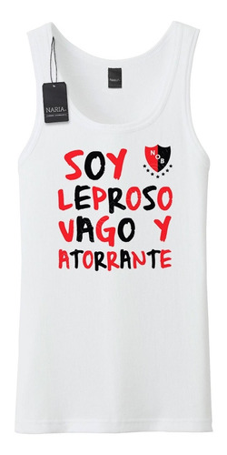 Musculosa Hombre Newells Dibujo Art Logo - Dene5