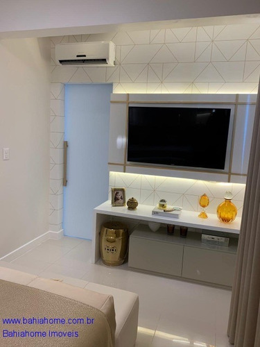 Imagem 22 de 30 de Bem Localizado Esse Apartamento Com Três Quartos A Venda Na Pituba - Ap1126luzi