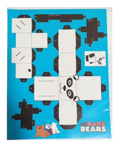 Osos Escandalosos Bears Paq 20 Libros Colorear Iluminar Bare