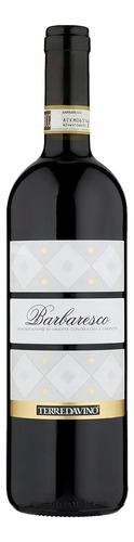 Vinho Italiano Barbaresco Docg Terredavino 750ml