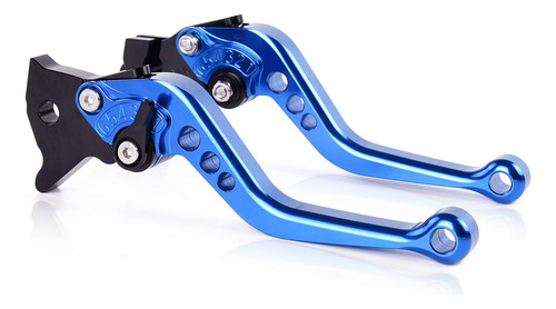 Palanca Embrague Freno Anodizado Cnc Corto Para Honda Cbr Rr