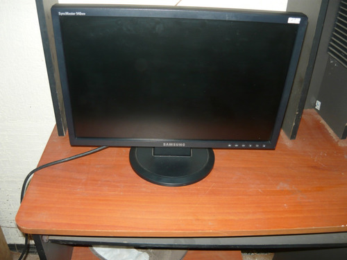 Monitor Samsumg 19 Para Reparar (Usado)