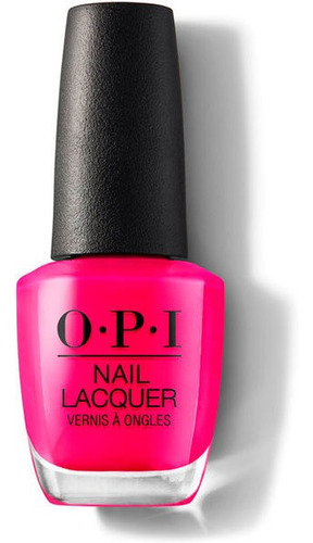 Imagen 1 de 1 de Opi Esmalte That's Berry Darling - Nlb36