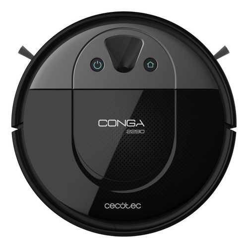 Robot De Limpieza Conga 2290 Panoramic - Cecotec Color Negro