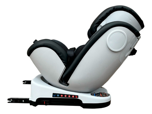 Imagen 7 de 10 de Butaca Auto Convertible Mega Baby Bebé Giro 360º All Ages