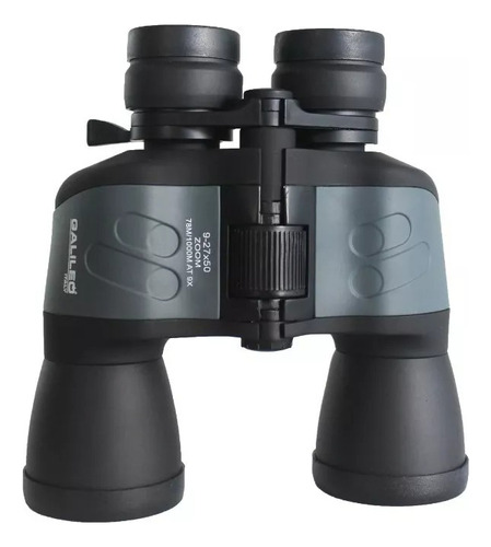 Binocular Galileo 9-27x50 Con Zoom Lente Green Largavista