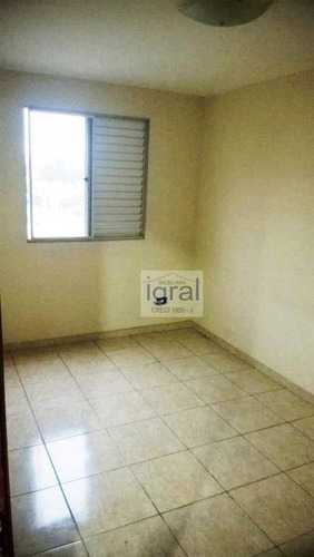 Imagem 5 de 11 de Apartamento Com 3 Dormitórios, 60 M² - Venda Por R$ 390.000,00 Ou Aluguel Por R$ 1.500,00/mês - Vila Parque Jabaquara - São Paulo/sp - Ap0315