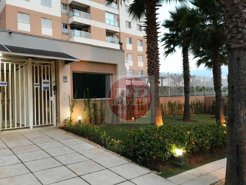 Imagem 2 de 25 de Apartamento Com 3 Dormitórios Para Alugar, 87 M² Por R$ 2.800,00/mês - Condomínio Mistral Campolim - Sorocaba/sp - Ap0046