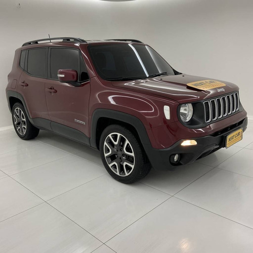 Imagem 2 de 11 de Jeep Renegade 1.8 16v Flex Longitude 4p Automático