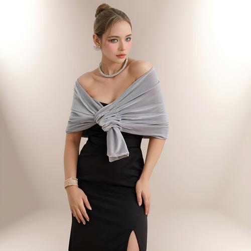 Estola De Veludo Sofisticada E Elegante Em Varias Cores