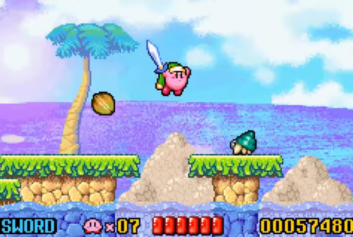 Kirby Nightmare In Dream Land Game Boy Advance Juego Fisico (Usado)