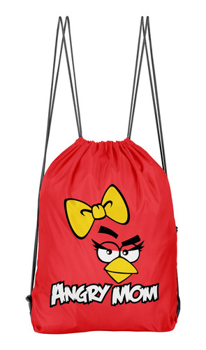 Bolso Deportivo Angry Mom (d1105 Boleto.store)