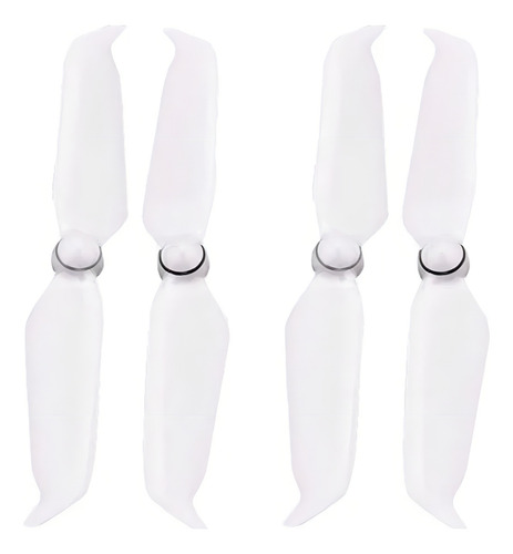 2 Pares De Hélices De Baixo Ruído P/ Drone Phantom 4 Series