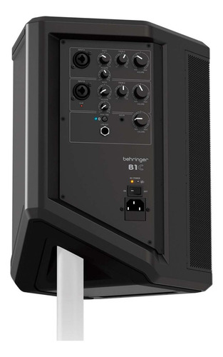 Bafle Portátil Behringer B1c C/batería 6.5 PuLG, Bluetooth Negro