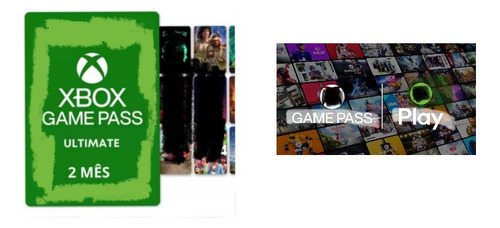 Xbox Game Pass Ultimate (não É Código) Leia A Descrição 2mês