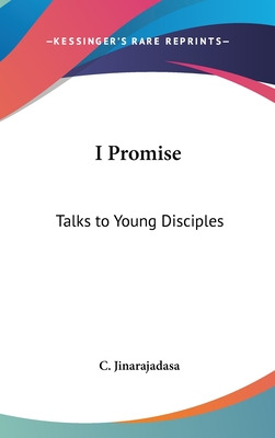 Libro I Promise: Talks To Young Disciples - Jinarajadasa,...