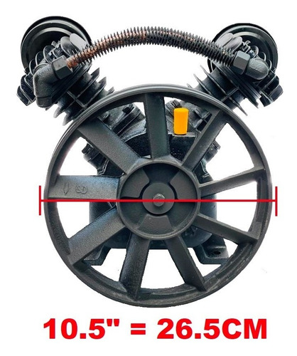 Cabezal Bomba 3 Hp Para Compresor De Aire 115psi Compresora