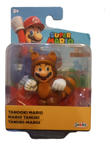 Figura Tanooki Mario Super Mario