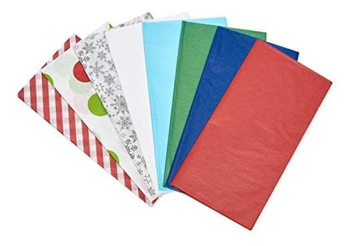 Papel De Regalo Navidad 200 Hojas Para Todas Las Ocasiones