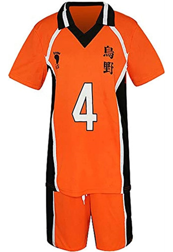 Disfraces Haikyuu Traje Jersey Karasuno