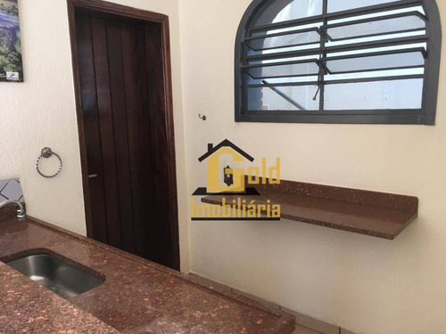 Casa Com 4 Dormitórios Aluga/vende, 324 M² Por R$ 620.000 - Ribeirânia - Ribeirão Preto/sp - Ca0779