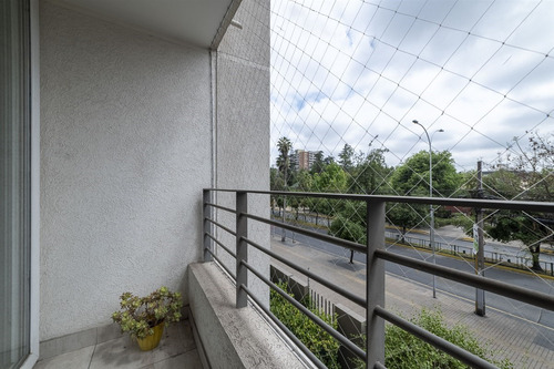 Departamento Venta De 2 Dorm Ñuñoa Bien Mantenido Como Nuevo