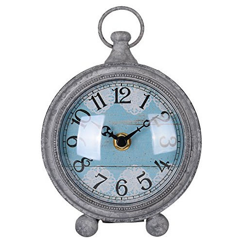 Reloj Mesa Redonda Cuarzo Vintage  4.75    2.12    6.12
