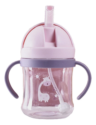 Sippy Cup Para Bebé, Vaso Aprendizaje Bebe Con Asas