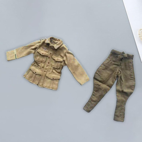 Ropa De África A Escala 1/6, Pantalones, Disfraz, Uniforme