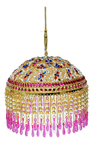 The Sikh Essential Chattar Sahib Para Decoracion (4.5 Pulgad