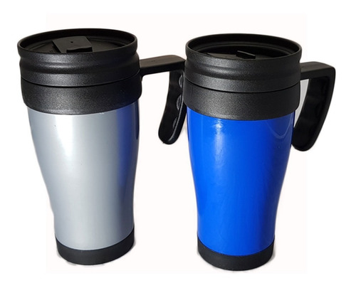 Imagen 4 de 5 de Jarro Térmico Taza Vaso 400 Cc Frío Calor Camping