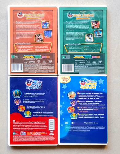 Dvd Magic English Colecao -