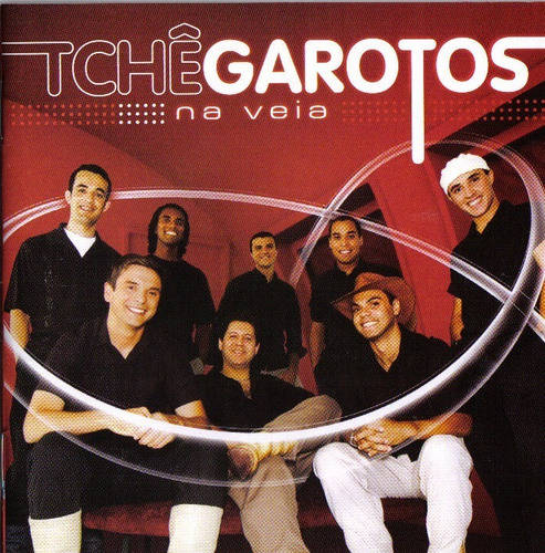 Cd - Tchê Garotos - Na Veia