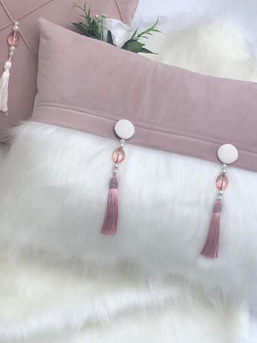 Imagem 1 de 4 de Kit C/ 4 Capas Almofadas Decorativas Peluche E Suede Veludo