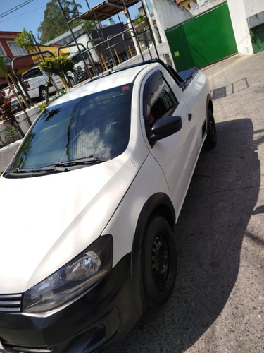 Volkswagen Saveiro 1.6 Trend Cab. Simples Total Flex 2p