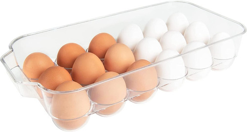 Organizador De Huevos Huevera Porta Huevos Refrigerador Caja
