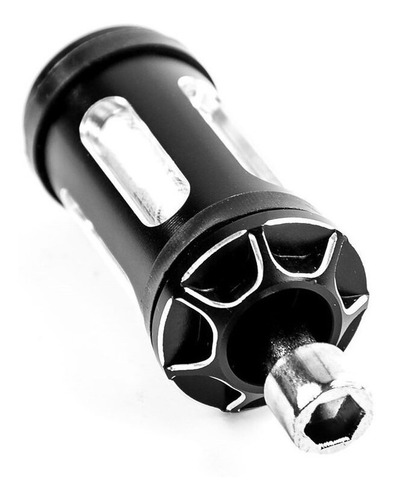 Imagen 4 de 5 de Pedal De Cambios (shifter Peg) Black Chrono Harley Davidson
