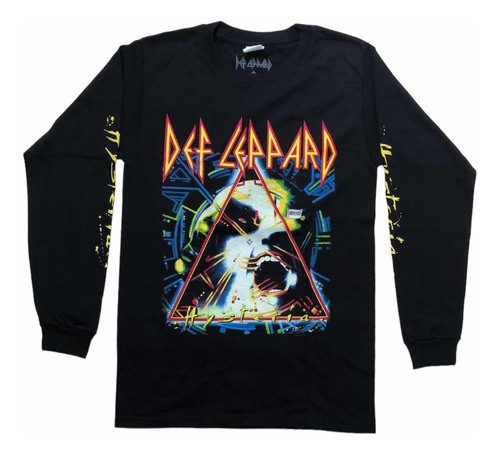 Playera Def Leppard, M037, Rock Metal, Camiseta Playera