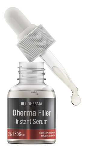 Relleno Y Redución Dherma Filler Instant Serum 25ml Lidherma