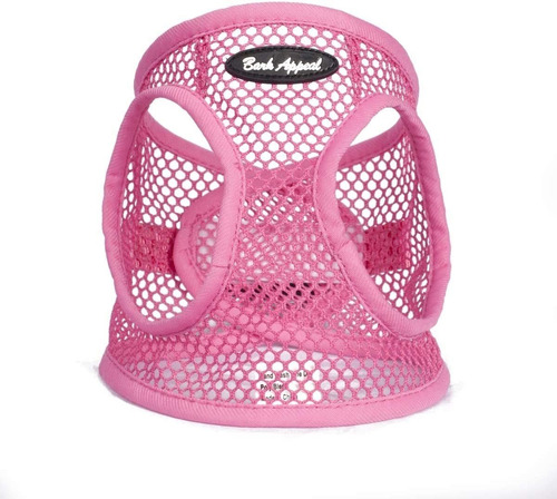 Paso En Netted Arnes Para Perros Pequeños, Xs, Rosado