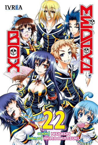 Libro Medaka Box 22