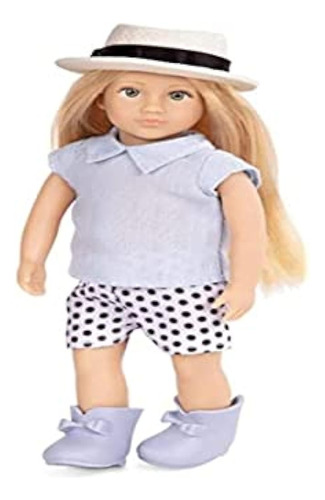 Muñecas Lori - Mini Muñeca - Muñeca De Moda De 6 Pulgadas -