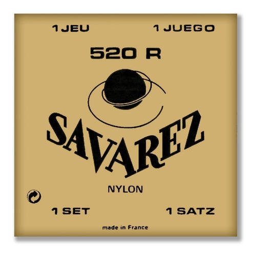 Encordado Savarez Ht Classic Nylon Varias Tensiones