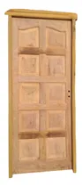 Comprar Puerta Algarrobo 10 Tableros