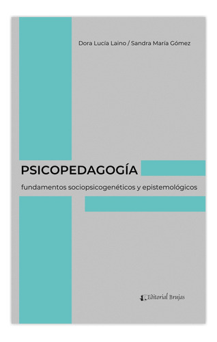 Psicopedagogía - Fund Sociopsicogenéticos Y Epistemológicos