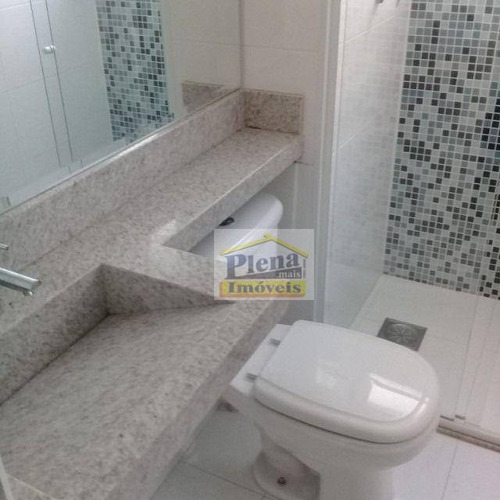 Imagem 14 de 15 de Apartamento Com 3 Dormitórios À Venda, 70 M² Por R$ 340.000,00 - Vila São Francisco - Hortolândia/sp - Ap0164