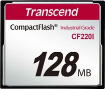 Comprar Compact Flash Transcend 128mb 200x Industrial Grade Cu002Fnf